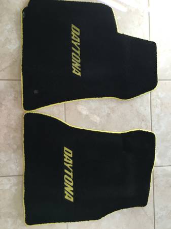Attached picture 2006 charger daytona floor mats.jpg